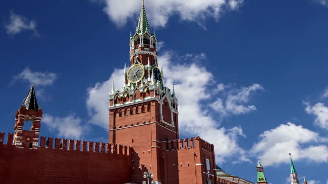 vista-del-Kremlin,-Moscú,-Rusia---la-vista-más-popular-de-Moscú