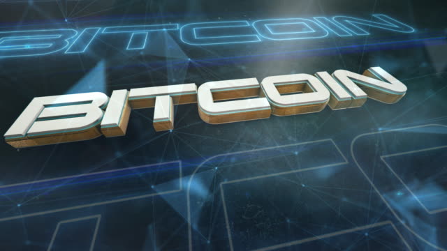 Bitcoin-Cryptocurrency-Hintergrund-Konzept-4K