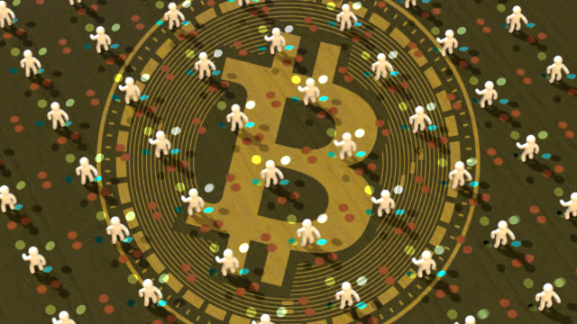 Blockchain-exchange-market---3D-Animation