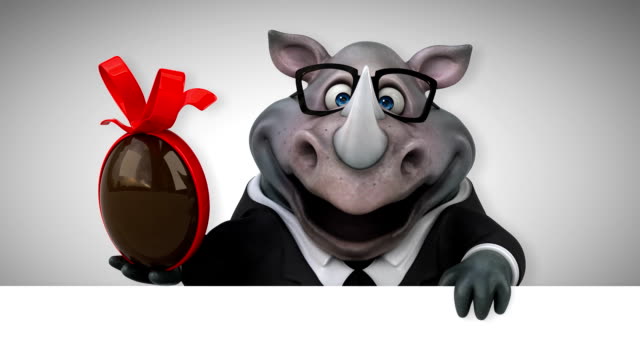 Spaß-Rhino---3D-Animation