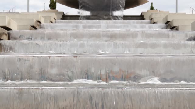 A-large-cascading-waterfall-fountain.