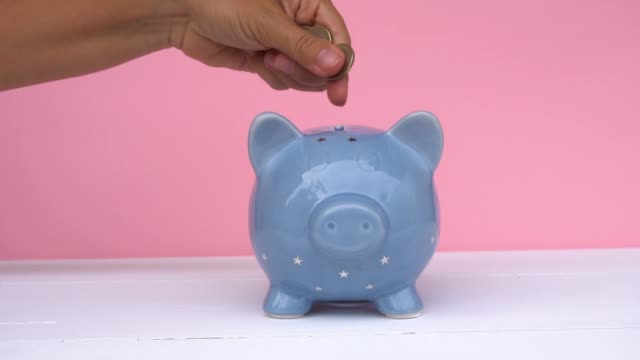 Sparschwein,-Ersparnisse-Konzept