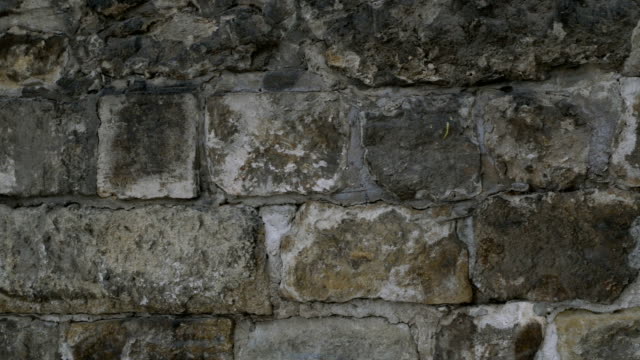 Detail-der-grauen-Natursteinmauer-Textur.-Alte-Vintage.
