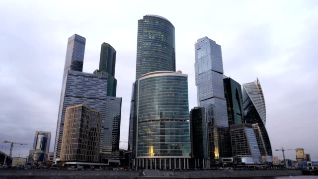 Moscow-City---futuristic-skyscrapers-Moscow-International-Business-Center.