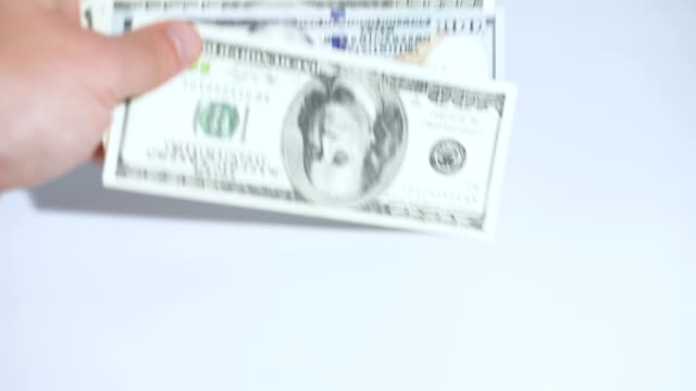 Presentación-giratoria-del-fan-del-dinero-de-los-dólares-estadounidenses