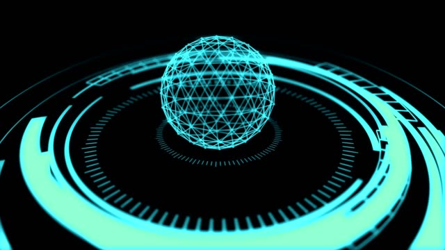 Verifying-the-security-of-the-connected-global-network-4k-animation