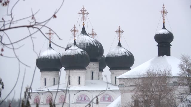 Winter-in-der-Stadt-Kirov-Russische-Provinz