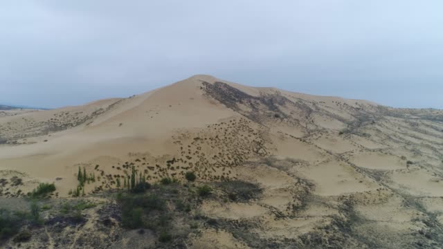 The-highest-sand-dune-in-Europe.-Sary-Kum.-Dagestan.-Russia