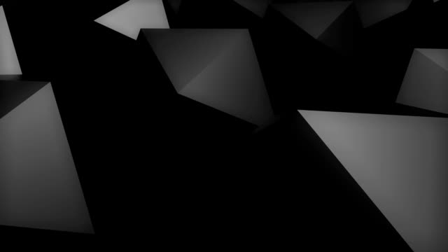 Abstract-background-with-black-Platonic