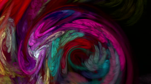 Colorful-twirl-abstract-background-loop