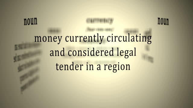 Definition:-Currency