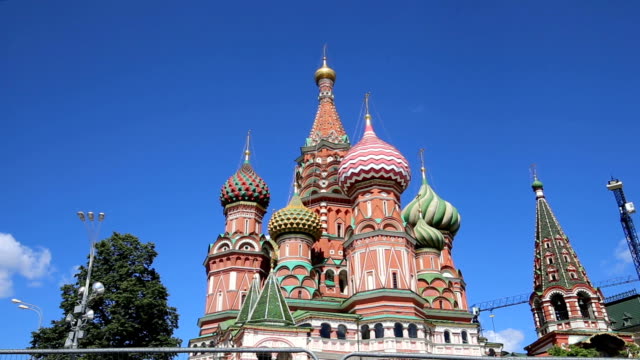Basilius-Kathedrale-(Tempel-des-Basilius-der-selige),-Roter-Platz,-Moskau,-Russland