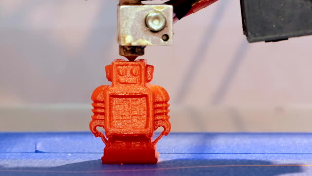 Automatic-3D-printer