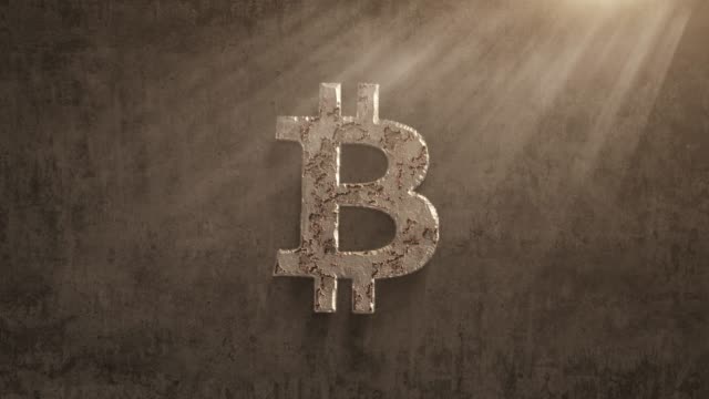 rusting-over-time-bitcoin-on-a-grunge-background