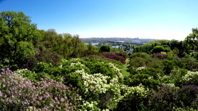 Aerial-view-the M.-M.-Hryshko-National-Botanical-Garden