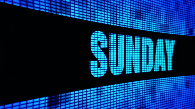 Sunday-Side-Text-Scrolling-LED-Wall-Pannel-Display-Sign-Board