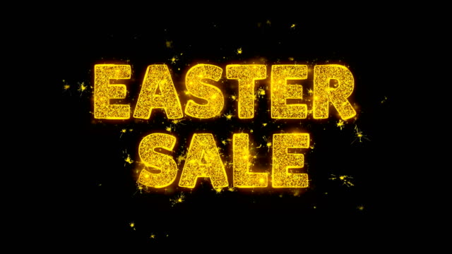 Easter-Sale-Text-Sparks-Particles-on-Black-Background.