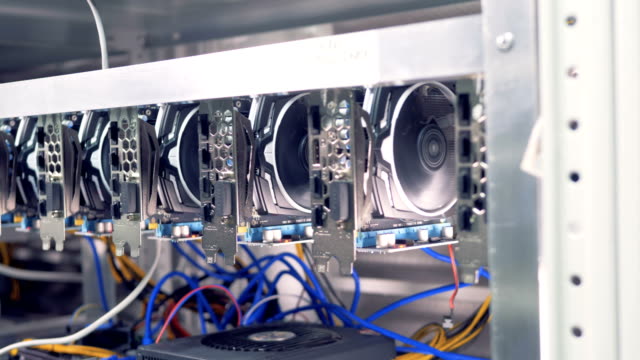 Graphics-processing-unit-for-cryptocurrency-mining.