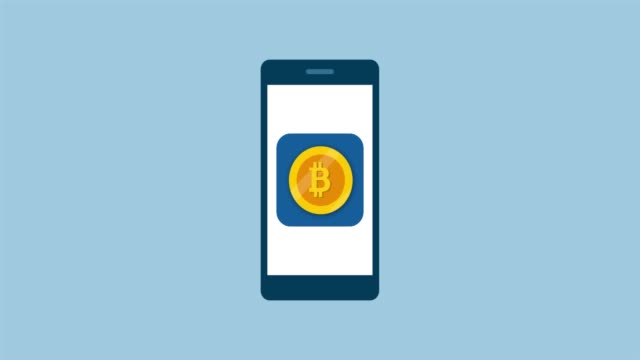 Smartphone-und-Bitcoin