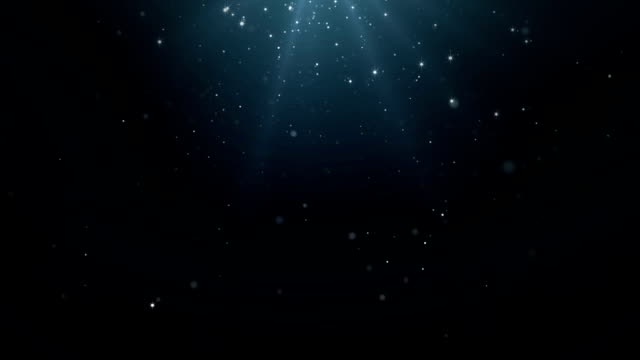 Staubpartikel-abstrakte-Licht-Bokeh-Bewegung-Titel-filmischen-Hintergrund-Schleife