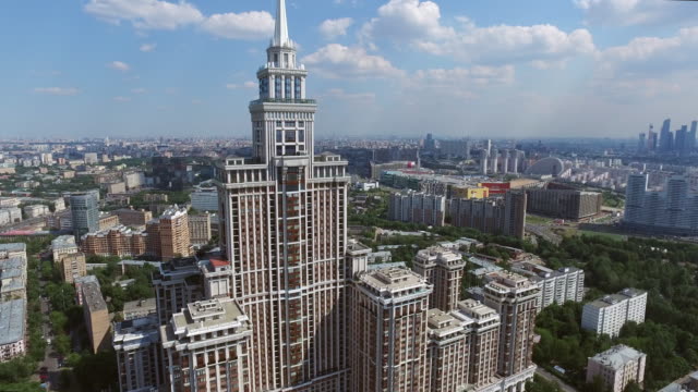 Aerial-Moskau-Bezirk-Gebäuden-und-Häusern-Stadtbild