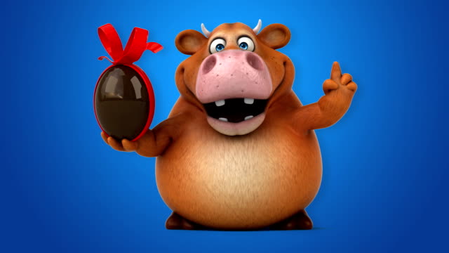 Fun-cow---3D-Animation