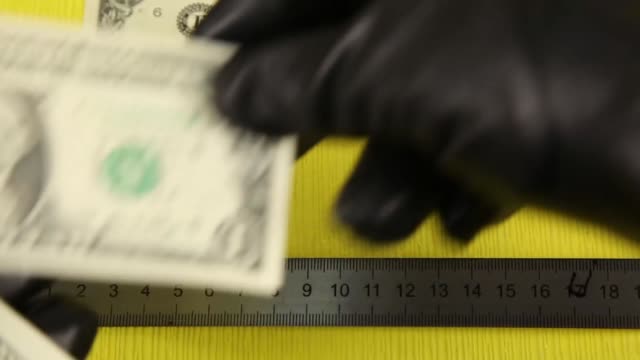A-criminal-with-gloves-and-dollars.