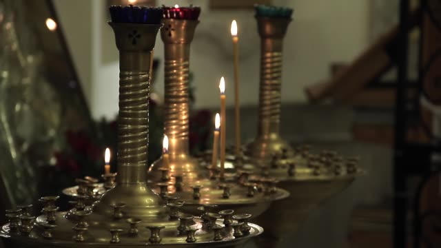 Candles-in-the-Church