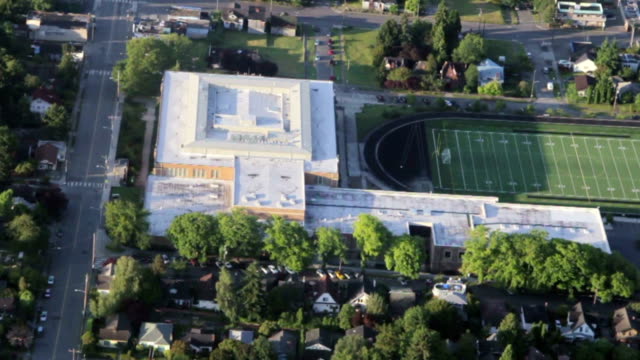Urban-Area-High-School-and-Field-Overhead-View