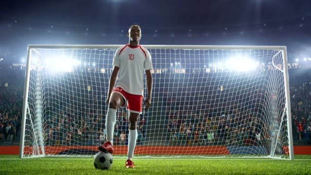 Soccer-player-standing