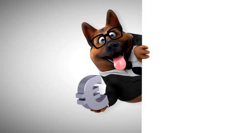 Fun-german-shepherd-dog---3D-Animation