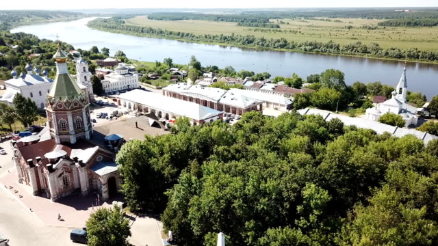 Kasimov-on-Oka-river-with-Ascension-Cathedral