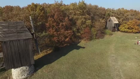 Countryside-on-the-outskirts-of-Kiev.-Drone.-View-from-above.-Drone.