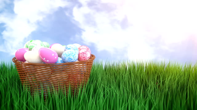 La-caída-de-huevos-de-Pascua