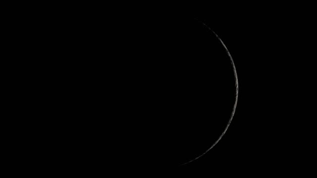 Crescent-moon-surface