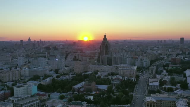 Aerial-video-from-the-drone-in-the-center-of-Moscow.