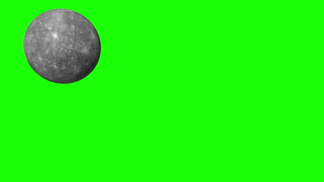 planeta-pantalla-verde-mercurio-orbitando-en-el-espacio
