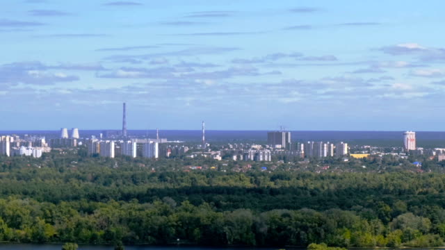 Esbozo-de-vídeo-de-una-visión-panorámica-de-Kiev