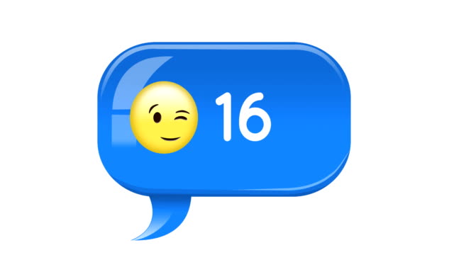 Lächelndes-Gesicht-Emoji-mit-Anzahl-erhöht-4k