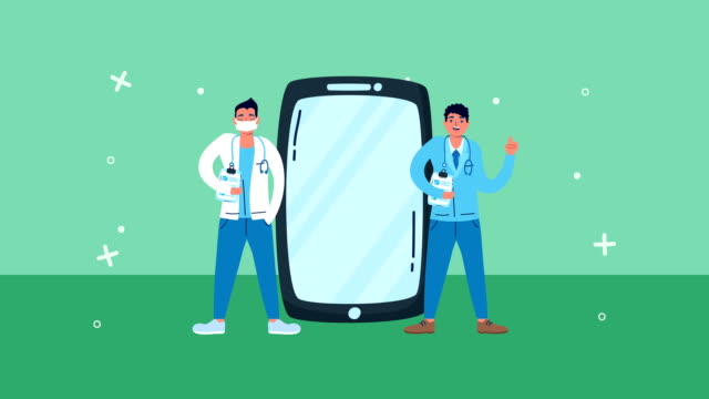 doctor-with-smartphone-telemedicine-app