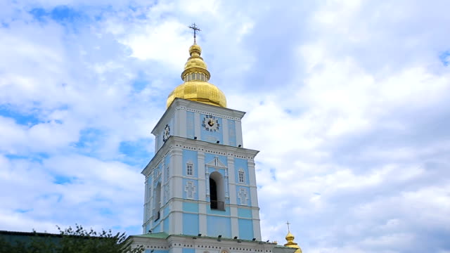 Catedral-de-Michaels-en-monumentos-de-Ucrania-Kiev