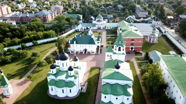 Blick-auf-Spaso-Preobraschenskij-Kloster-in-Murom