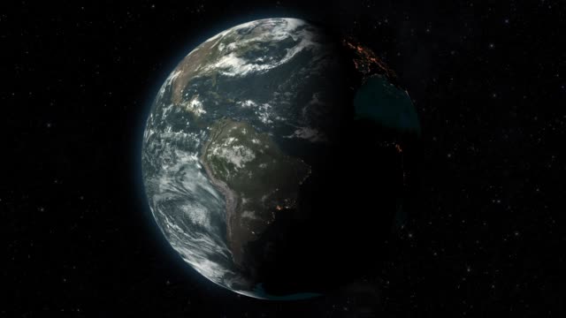 Rotating-Planet-Earth---Center-Medium