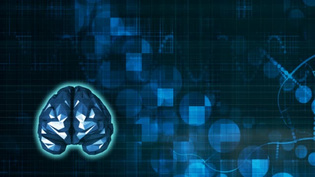 Human-Brain-Technology-als-medizinisches-Konzept-Looping