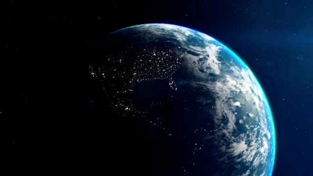 Planet-Earth-From-Space---The-End-of-Civilization-as-We-Know-It