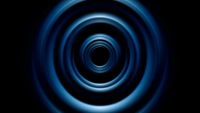 Azul-oscuro-círculos-diseño-de-tecnología-de-película-fina
