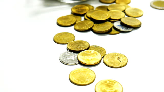 Thailand-Geld-Münzen