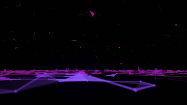 Computergesteuerte-digitale-3D-Hintergrund-animation