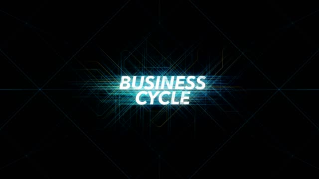 Digital-Lines-Tech-Word---BUSINESS-CYCLE