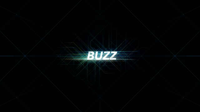 Digitale-Leitungen-Tech-Wort---BUZZ